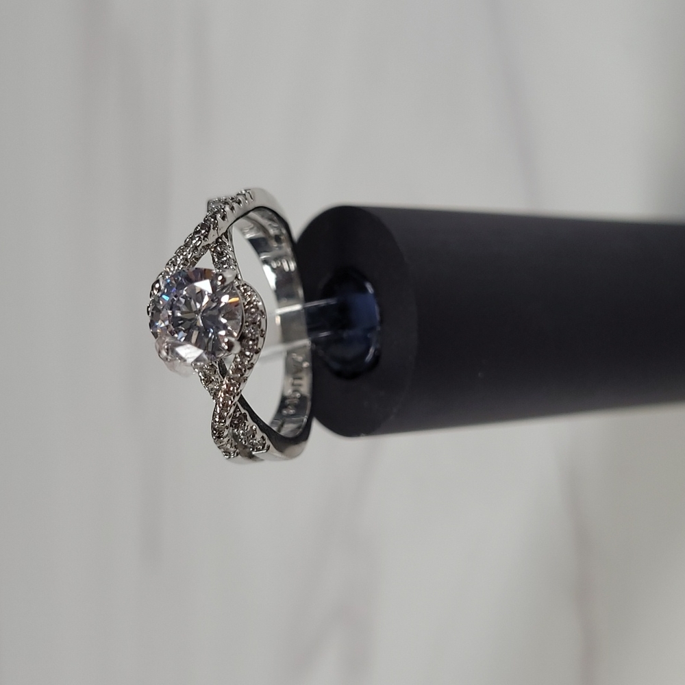 Swarovski engagement ring